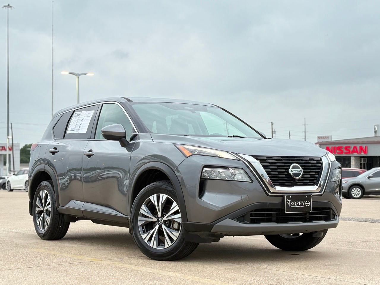 2021 Nissan Rogue SV