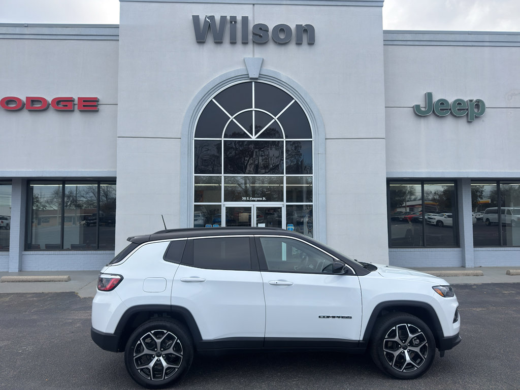 Used 2025 Jeep Compass Limited