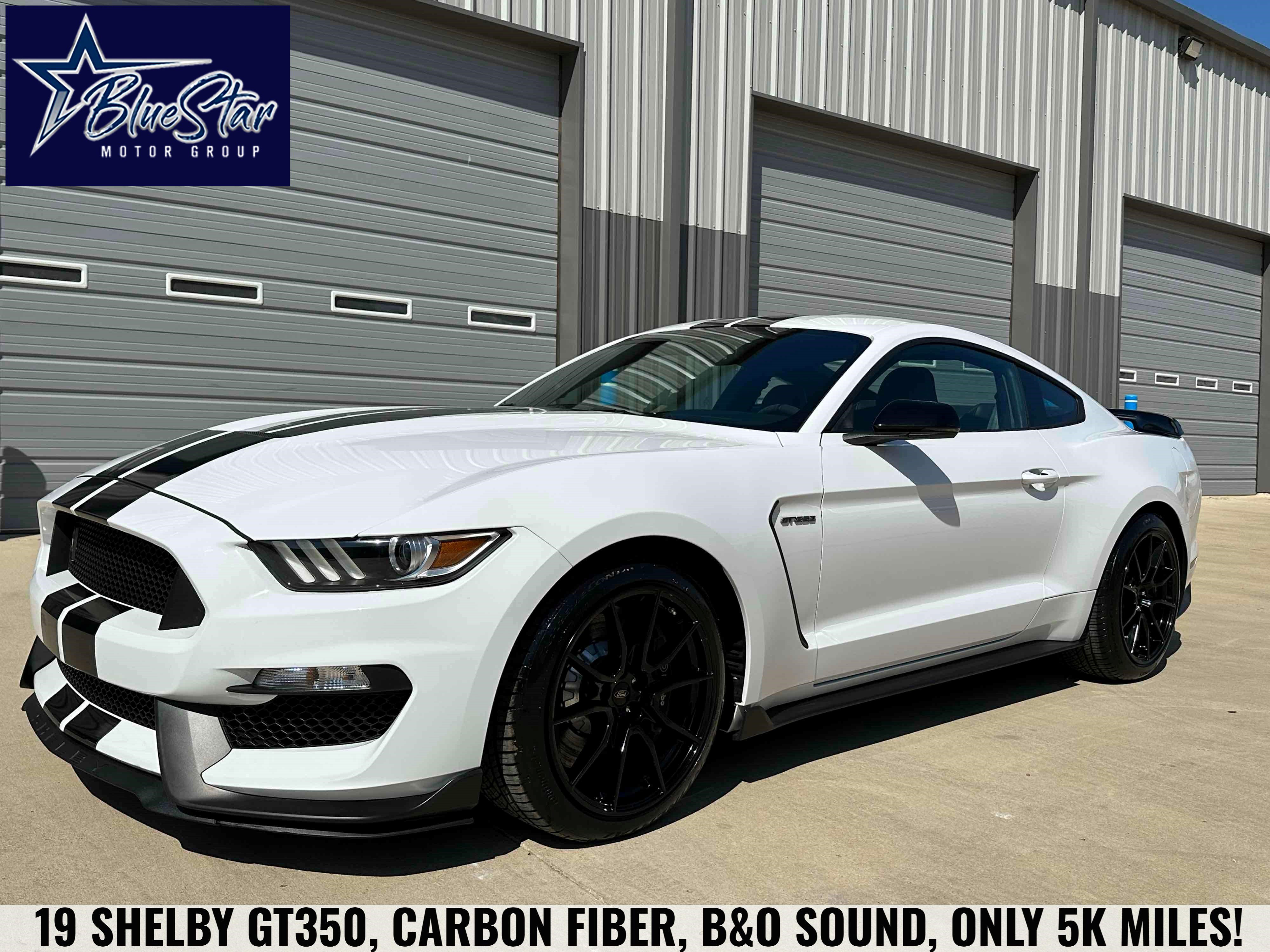Used 2019 Ford Mustang Shelby GT350 w/ Technology Package