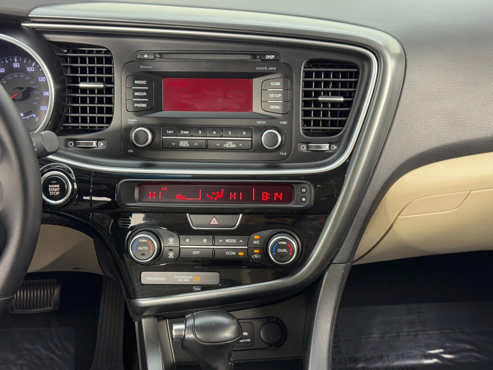 2016 Kia Optima Hybrid