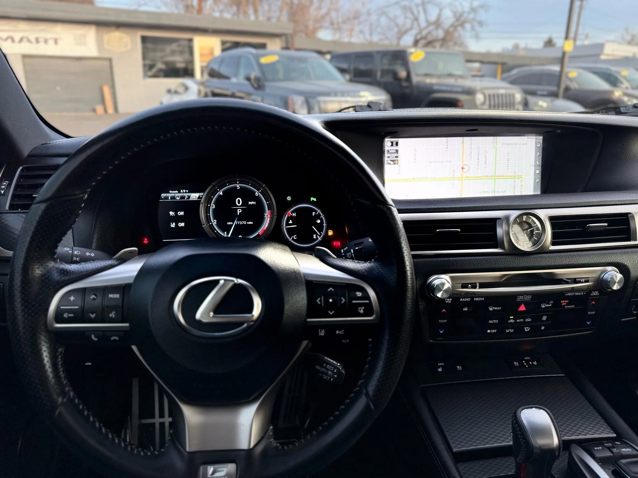2019 Lexus GS 350 F Sport