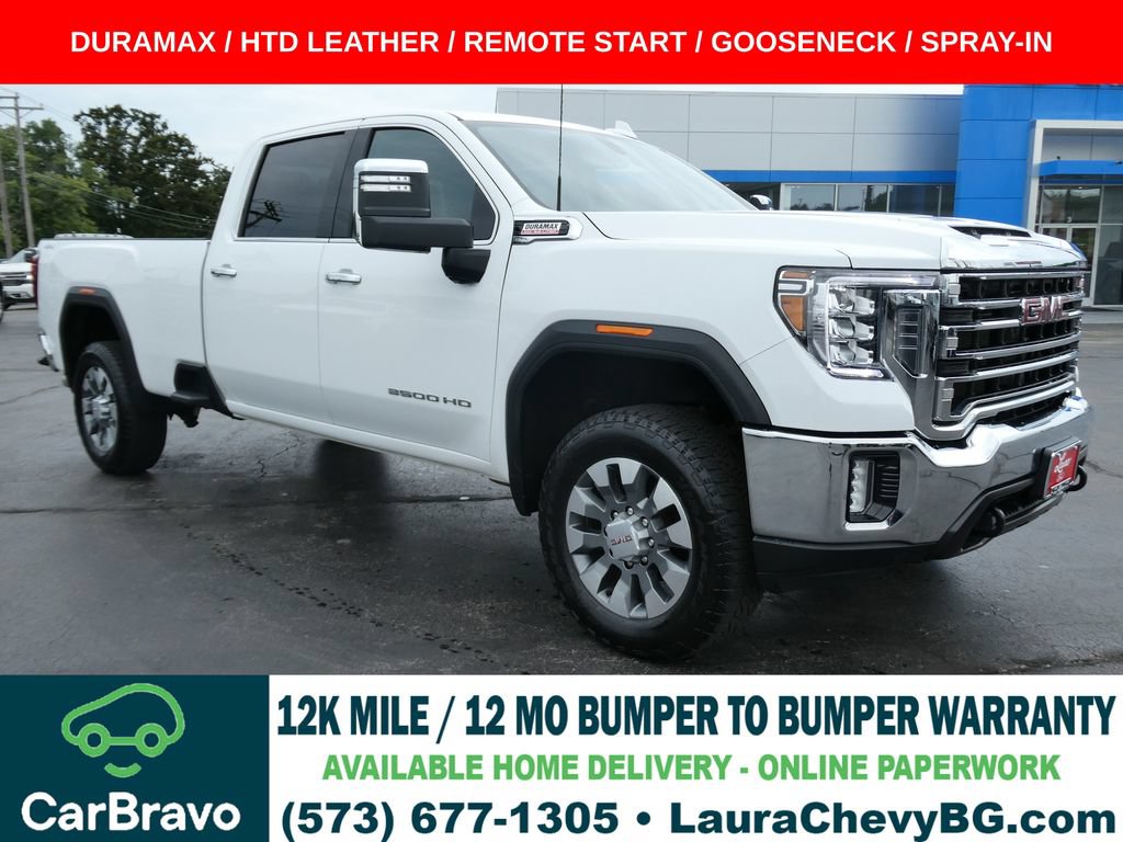 Certified 2023 GMC Sierra 3500 SLT w/ Gooseneck/5TH Wheel Package