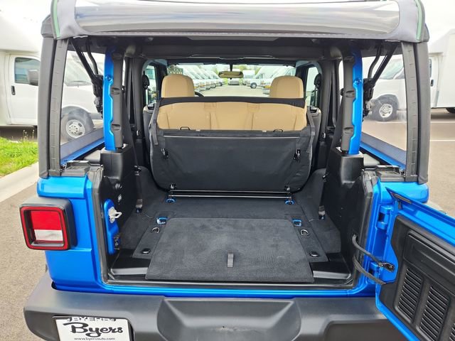 2021 Jeep Wrangler Sport