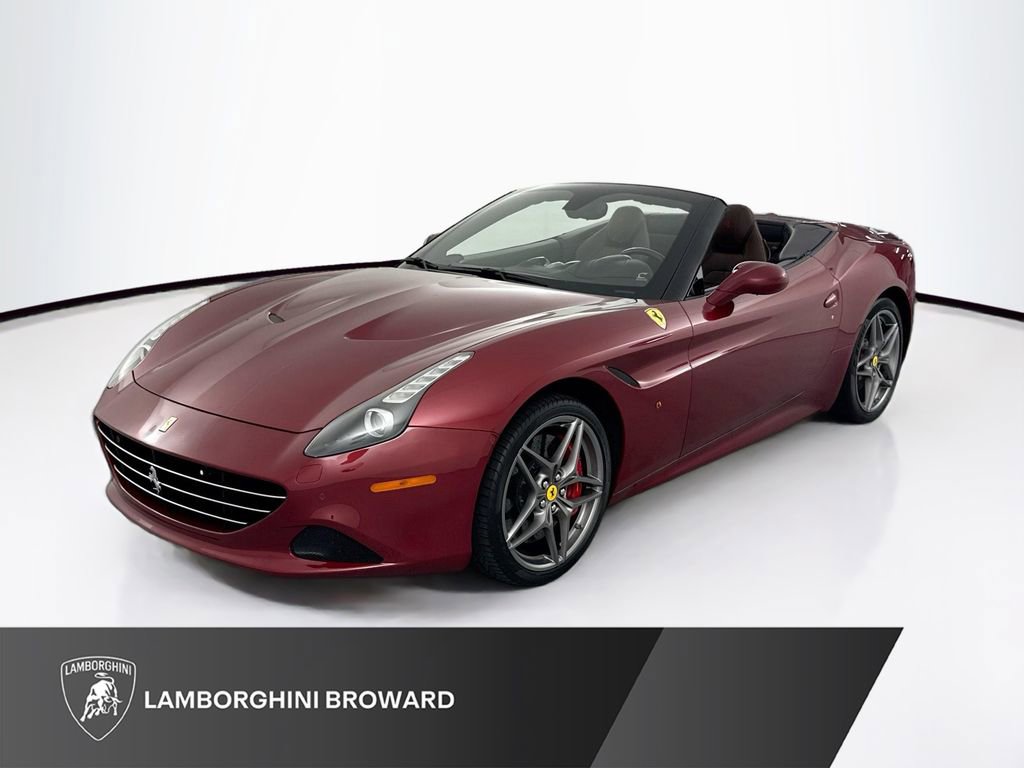 Used 2016 Ferrari California T