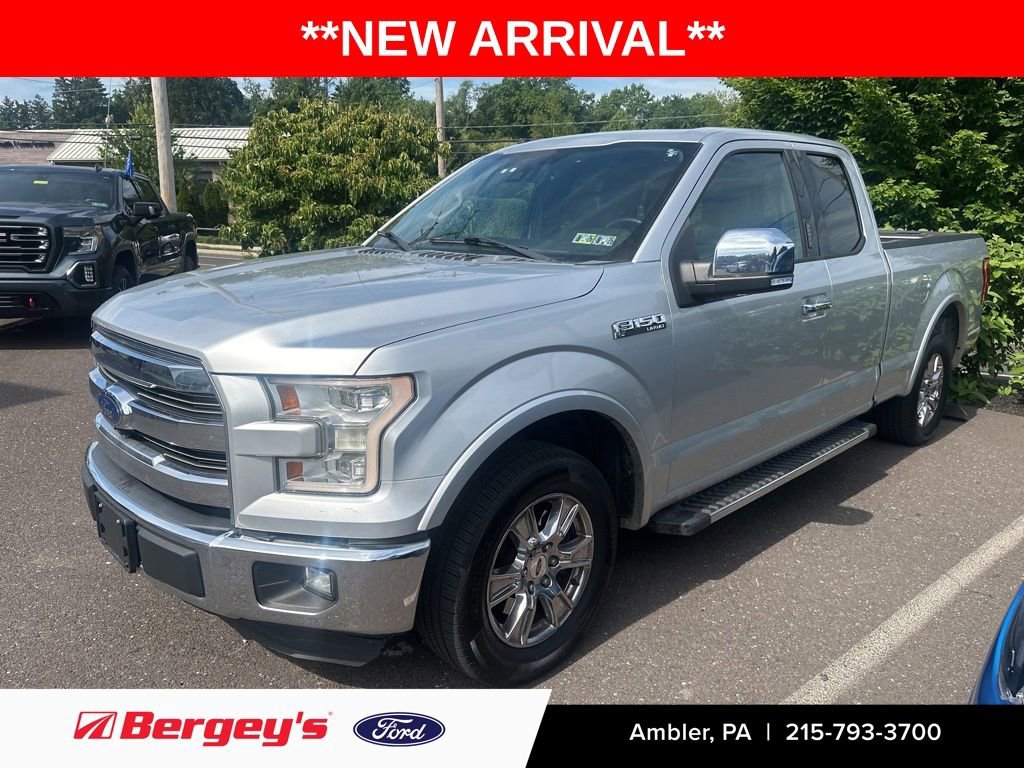Used 2016 Ford F150 Lariat w/ Equipment Group 502A Luxury