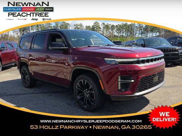 2026 Jeep Grand Wagoneer Summit