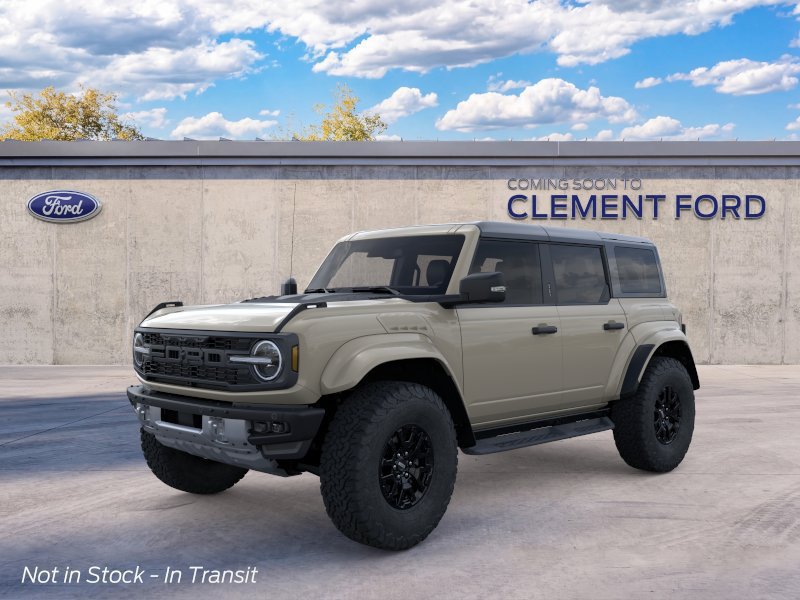 New 2026 Ford Bronco Raptor