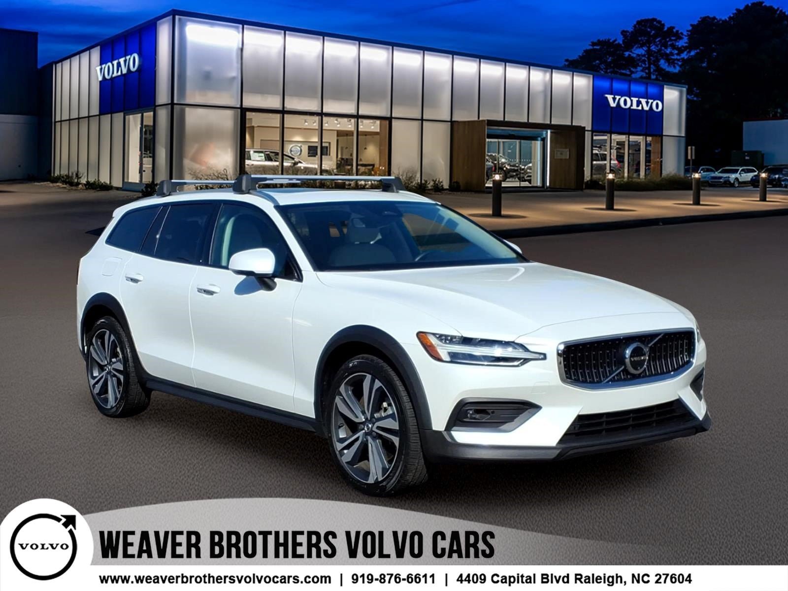 Certified 2024 Volvo V60 B5 Cross Country Plus w/ Protection Package