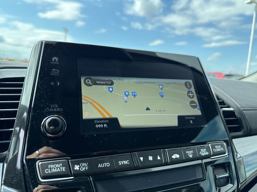 2021 Honda Odyssey Elite