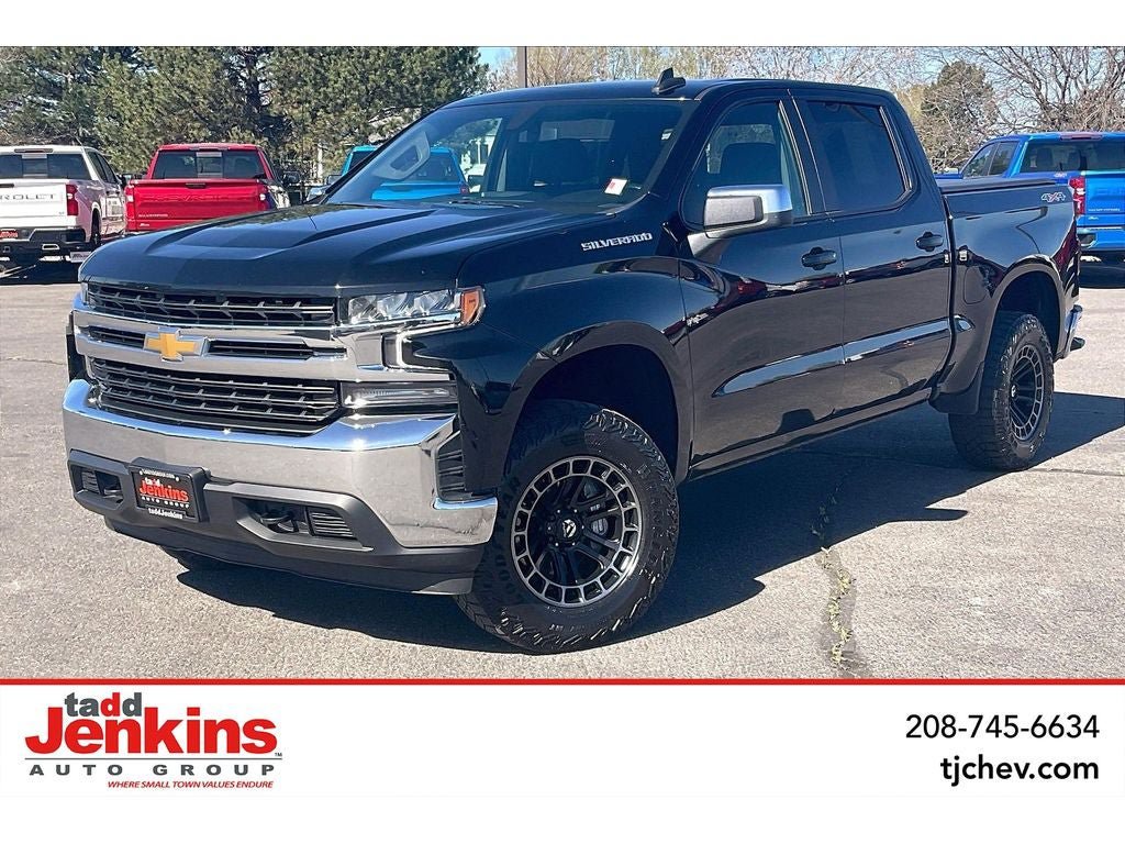Used 2021 Chevrolet Silverado 1500 LT