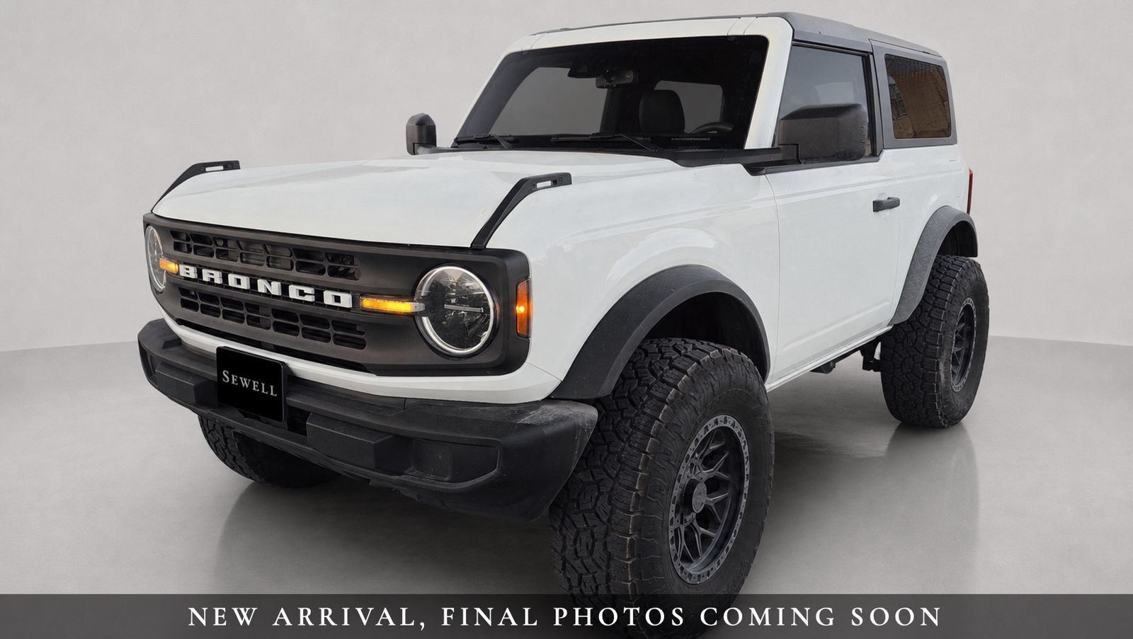 Used 2025 Ford Bronco 2-Door