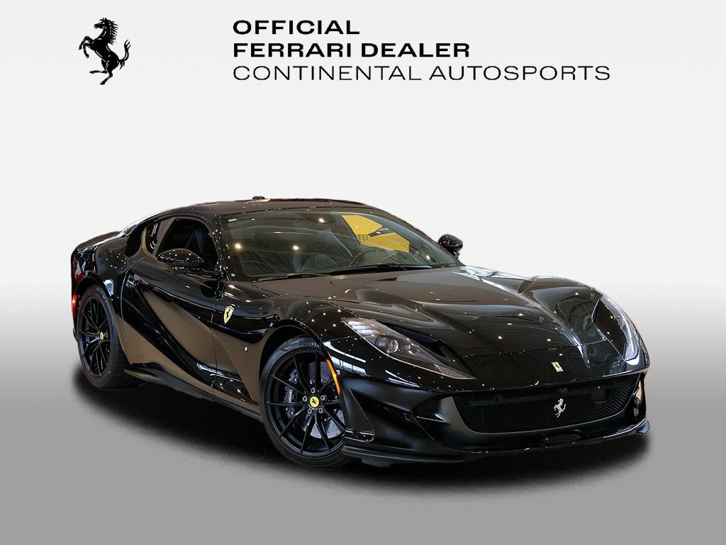 Certified 2020 Ferrari 812 Superfast