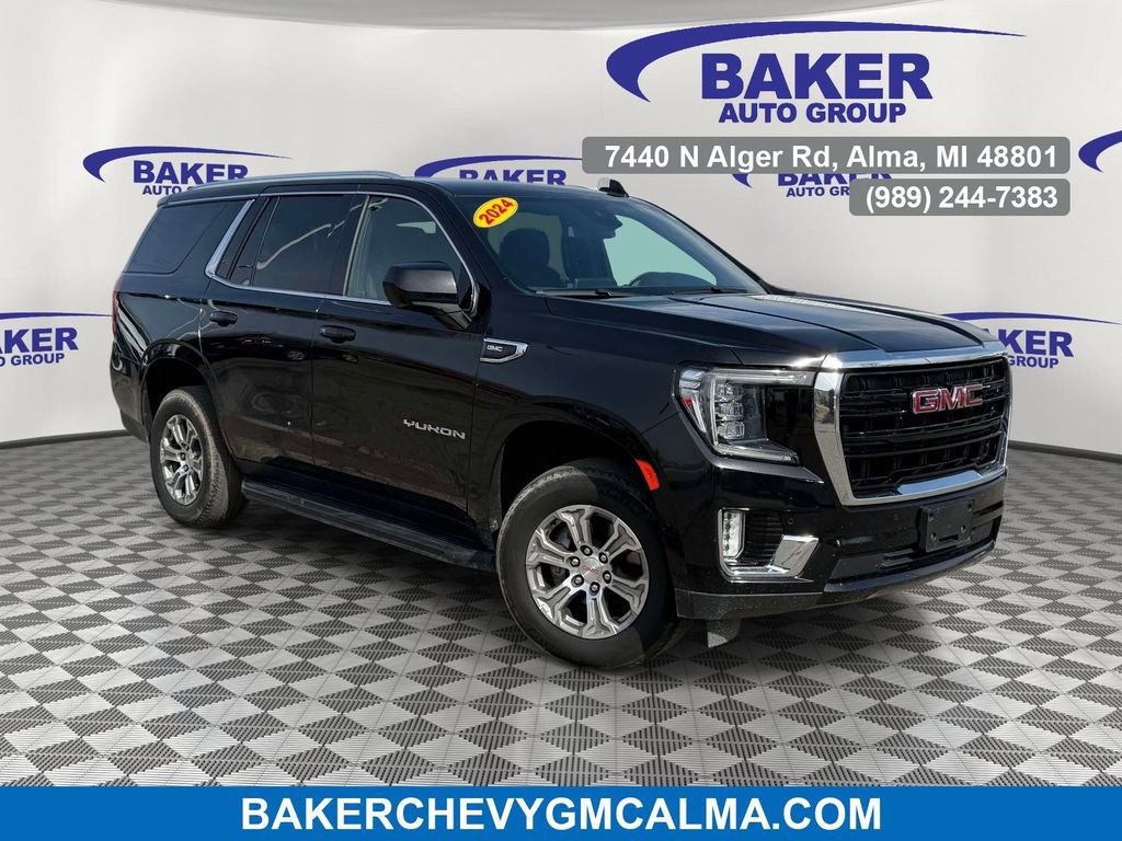 Used 2024 GMC Yukon SLE