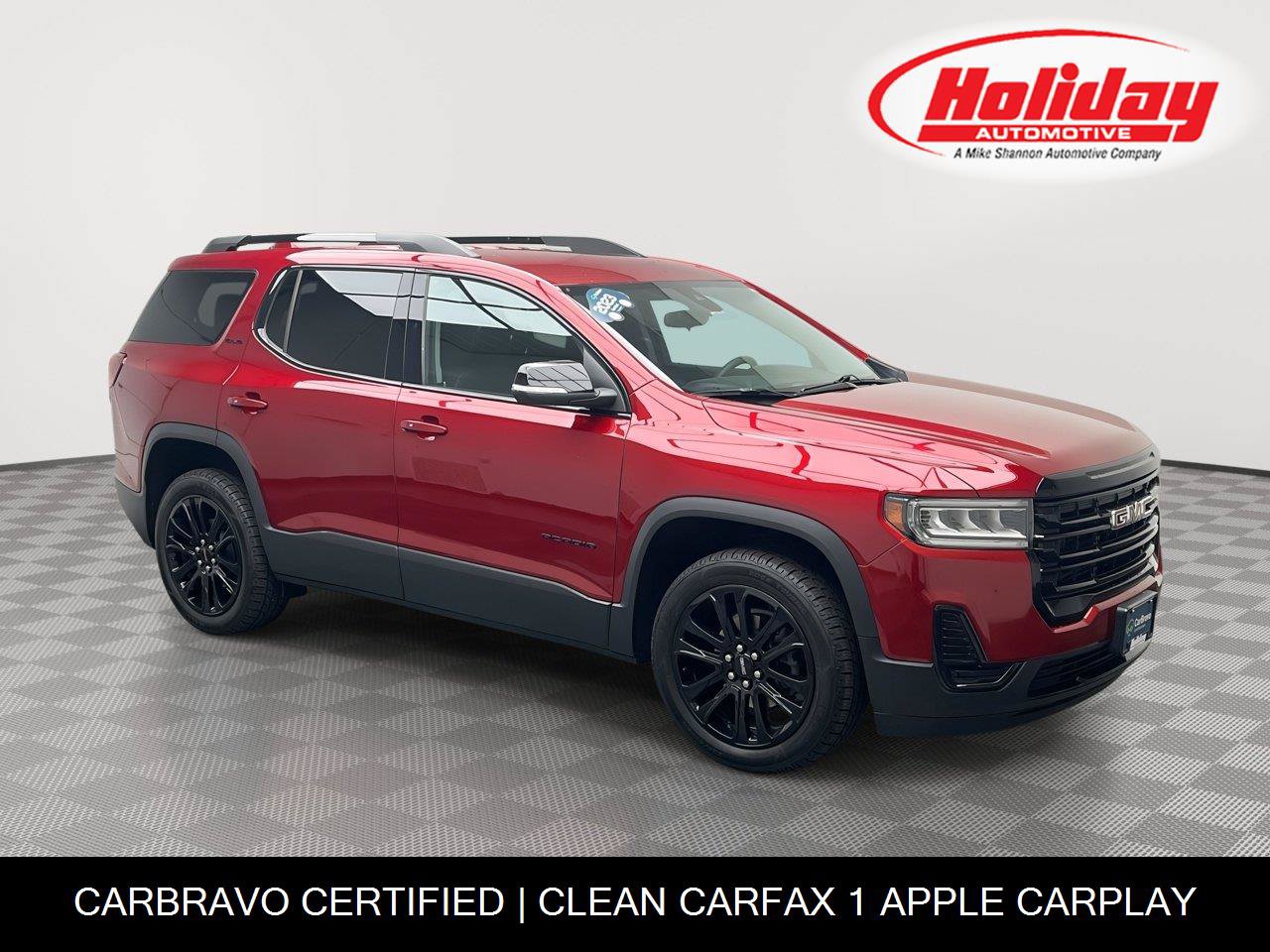 Certified 2023 GMC Acadia SLE w/ Driver Convenience Package