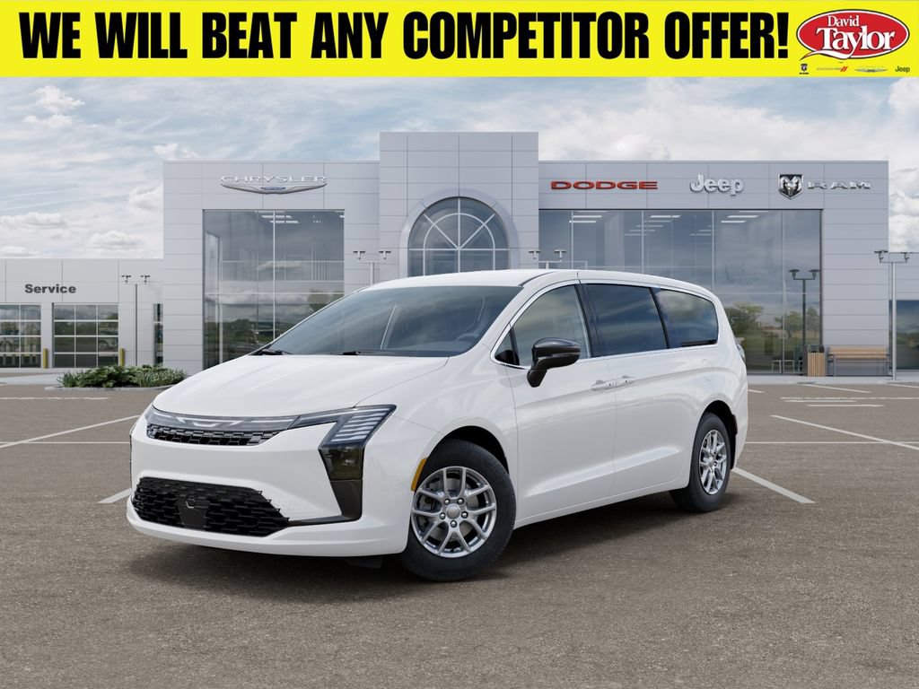 New 2027 Chrysler Pacifica Select