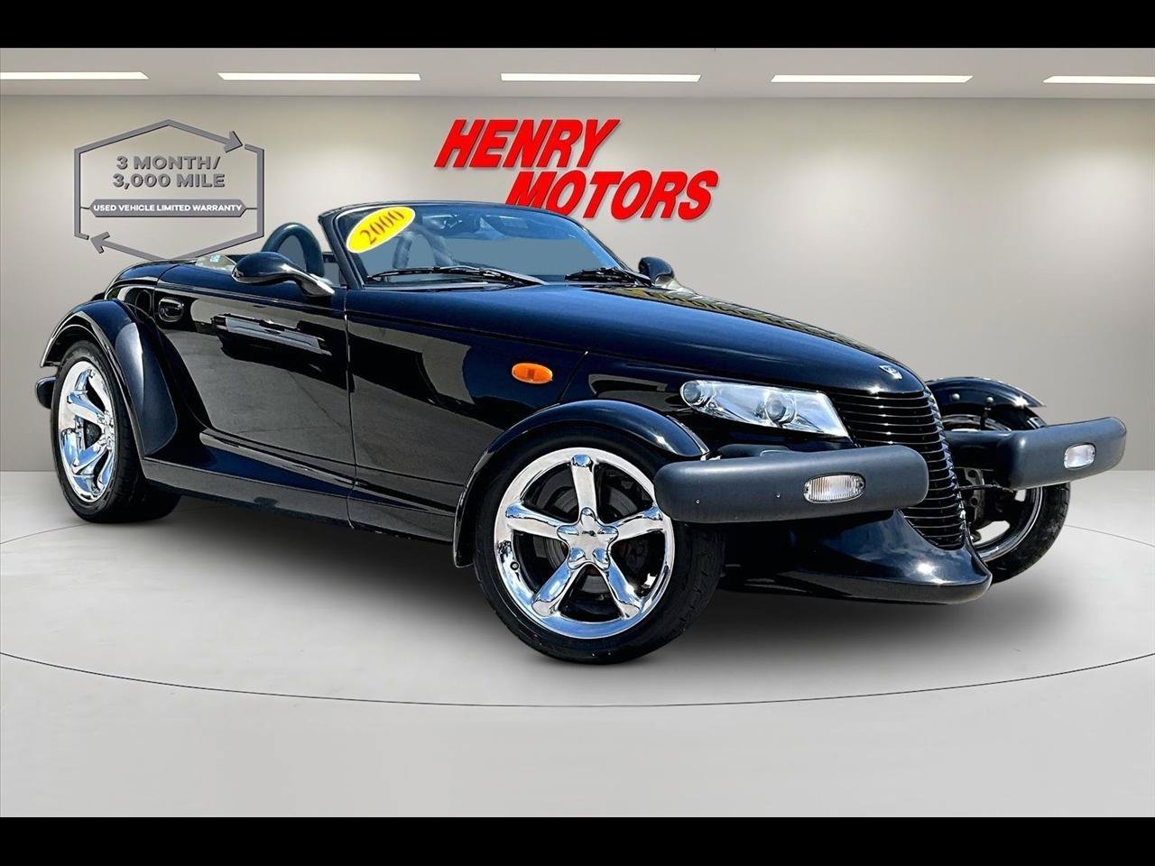 Used 2000 Plymouth Prowler