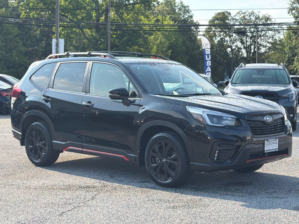 Certified 2021 Subaru Forester Sport w/ Popular Package #2