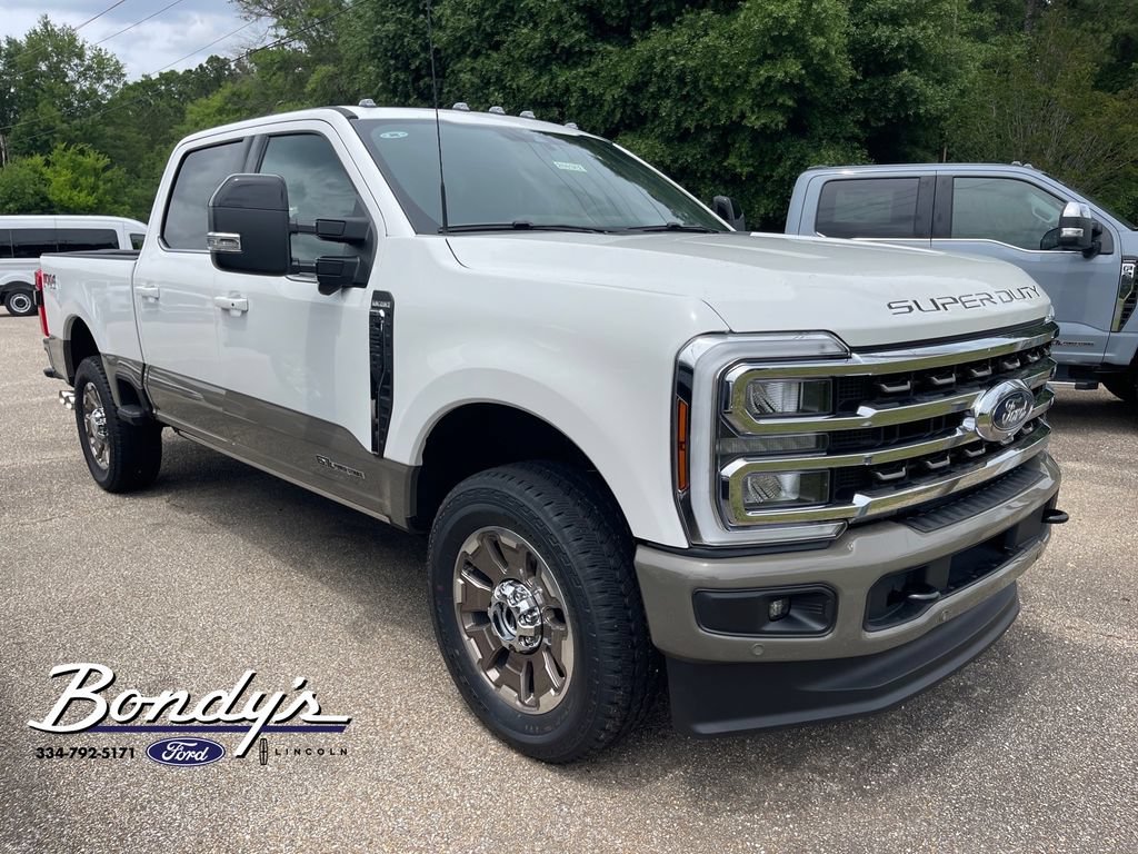 New 2026 Ford F250 King Ranch w/ FX4 Off-Road Package