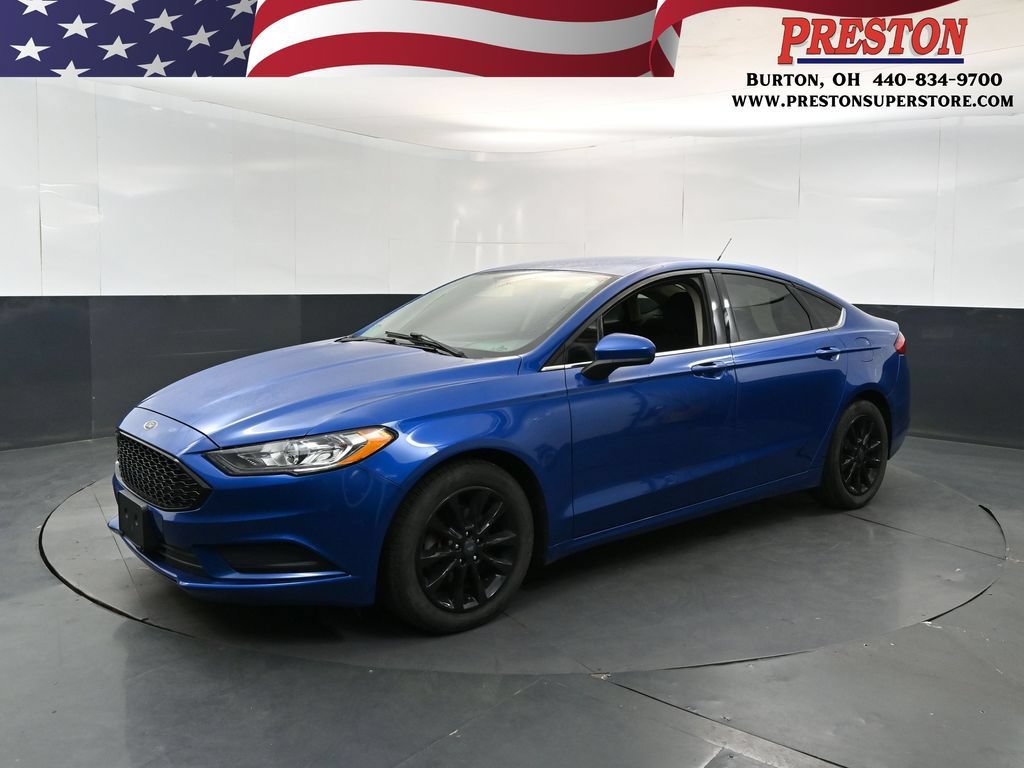 Used 2017 Ford Fusion SE w/ Fusion SE Technology Package