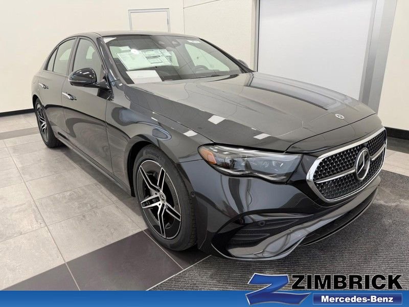 New 2026 Mercedes-Benz E 450 4MATIC Sedan