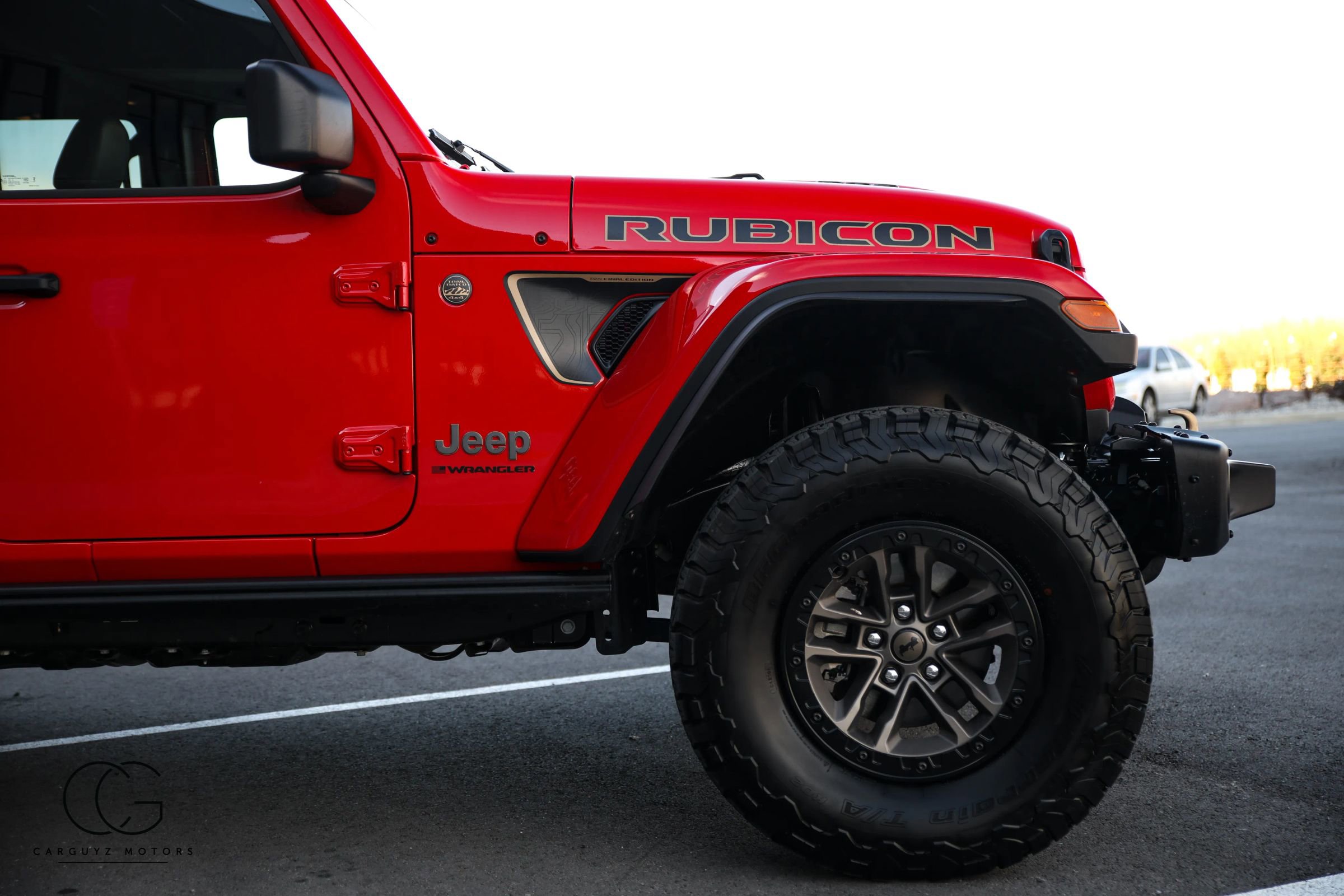 2025 Jeep Wrangler Unlimited Rubicon 392