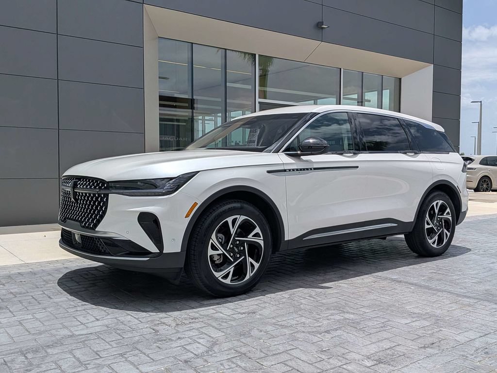 Certified 2024 Lincoln Nautilus Premier