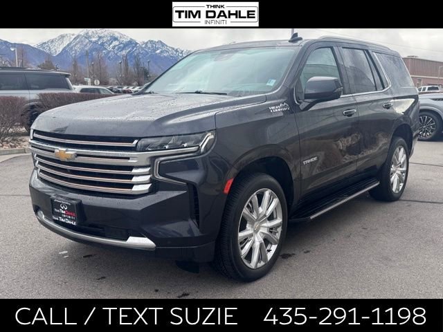 2023 Chevrolet Tahoe High Country