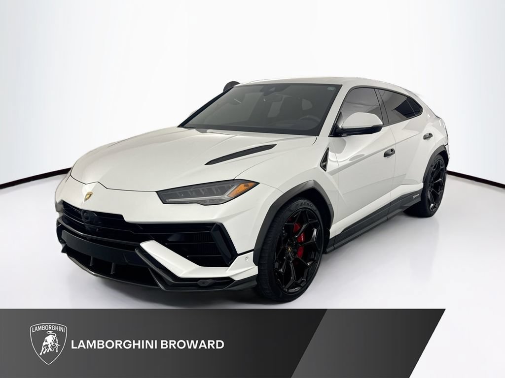 Used 2024 Lamborghini Urus Performante