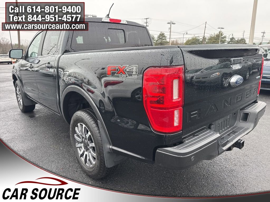 2019 Ford Ranger Lariat