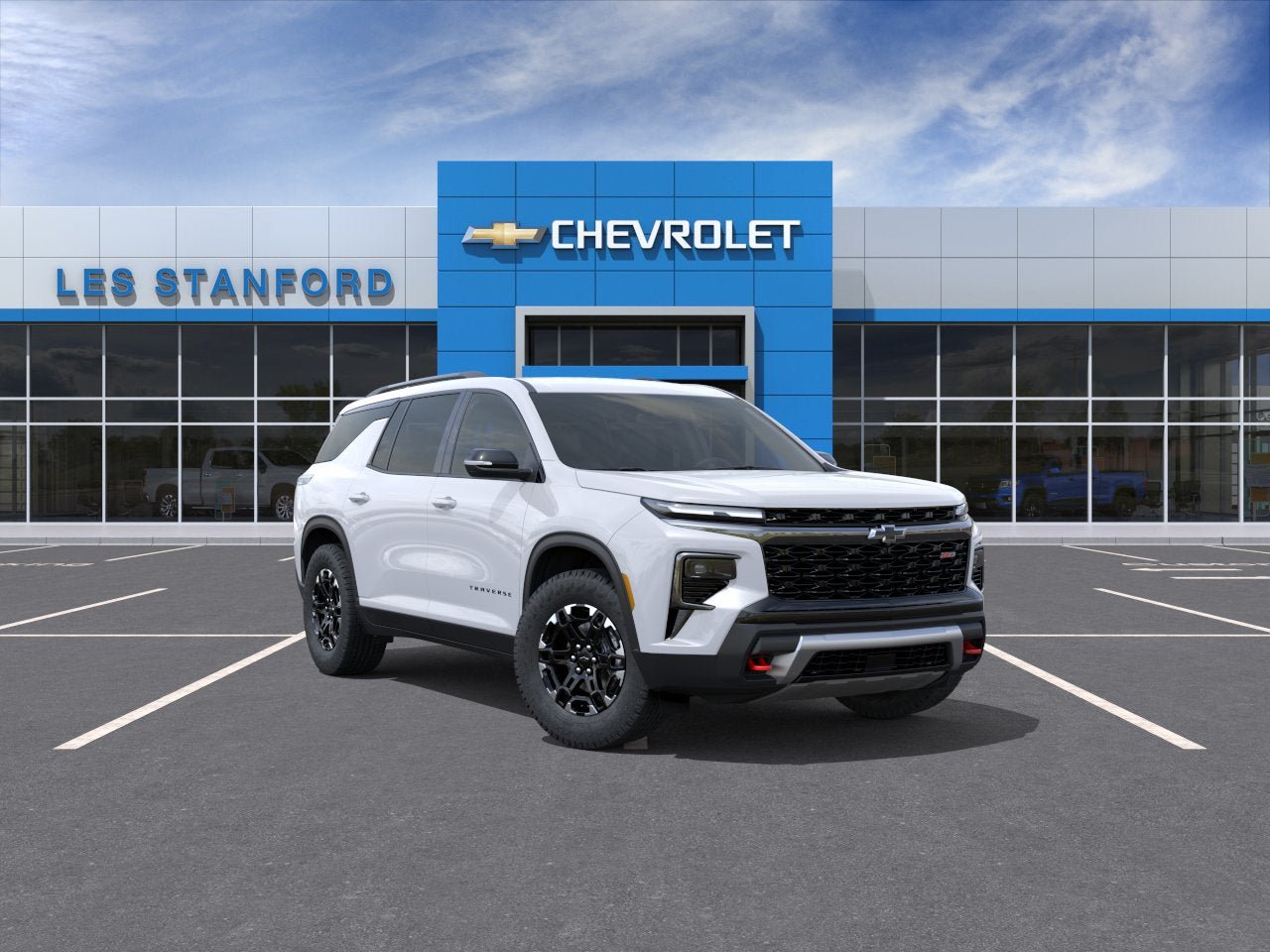 New 2027 Chevrolet Traverse Z71 w/ LPO, Floor Liner Package