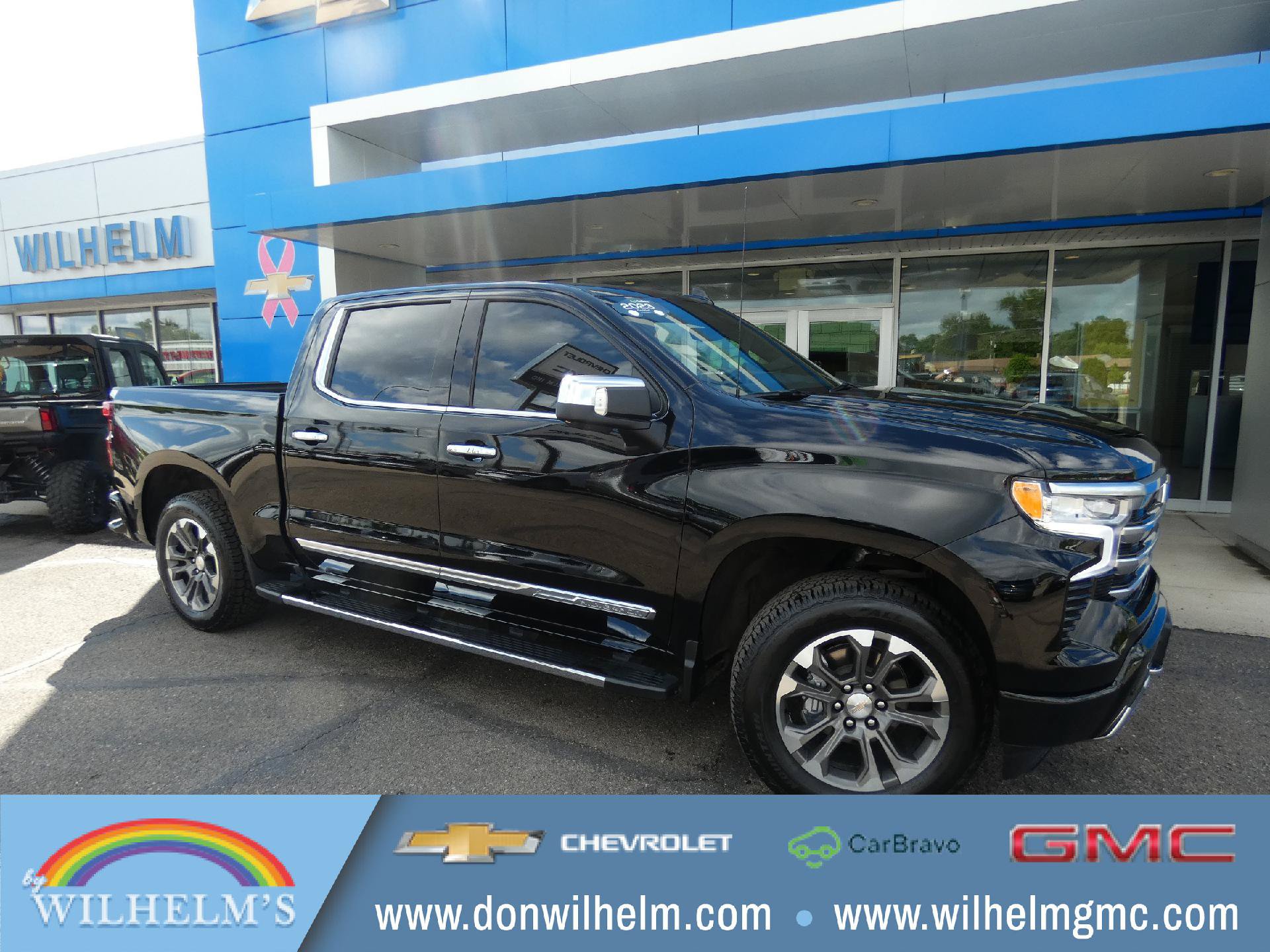Certified 2023 Chevrolet Silverado 1500 High Country w/ Technology Package