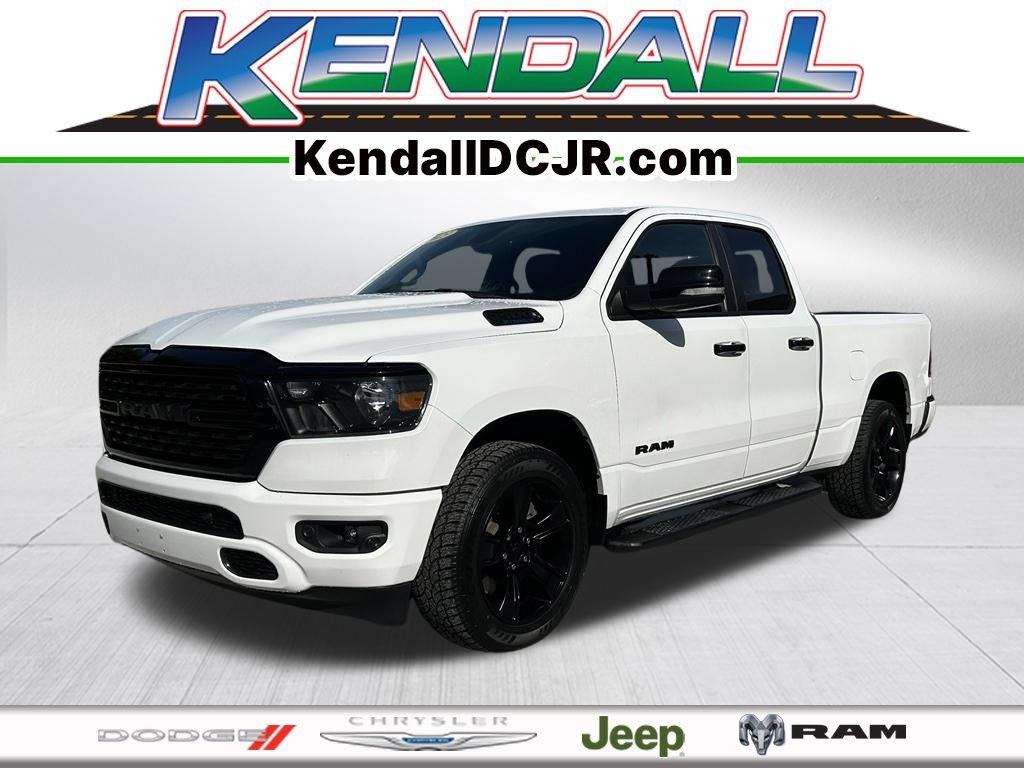 Certified 2023 RAM 1500 Big Horn