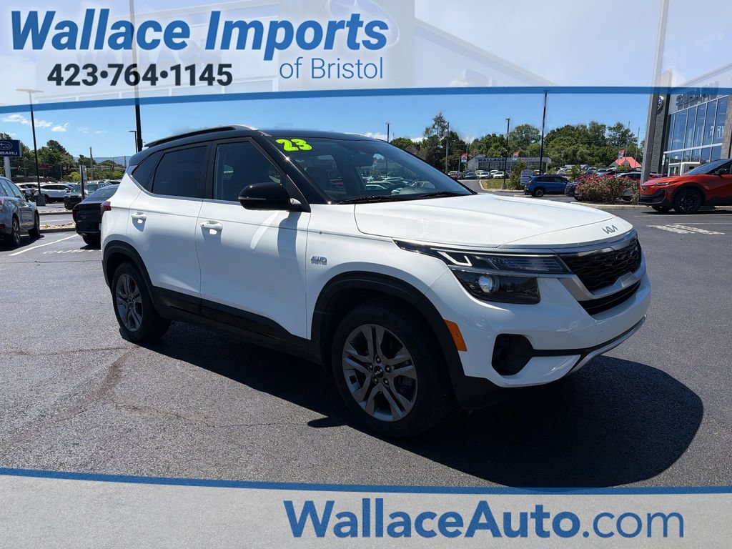 Certified 2023 Kia Seltos S