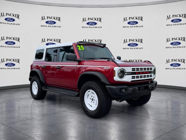 Certified 2025 Ford Bronco Heritage Edition