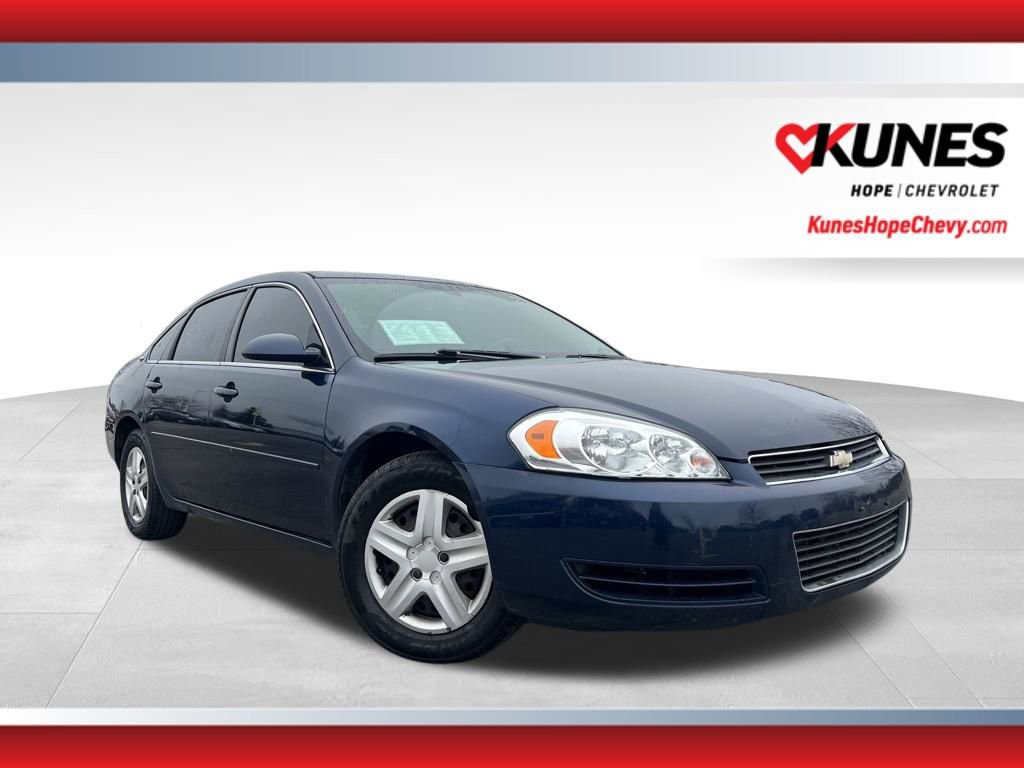 Used 2007 Chevrolet Impala LS