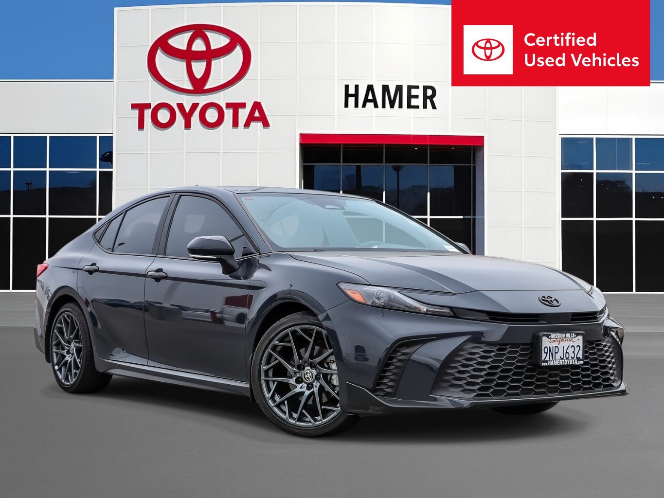 Certified 2025 Toyota Camry SE
