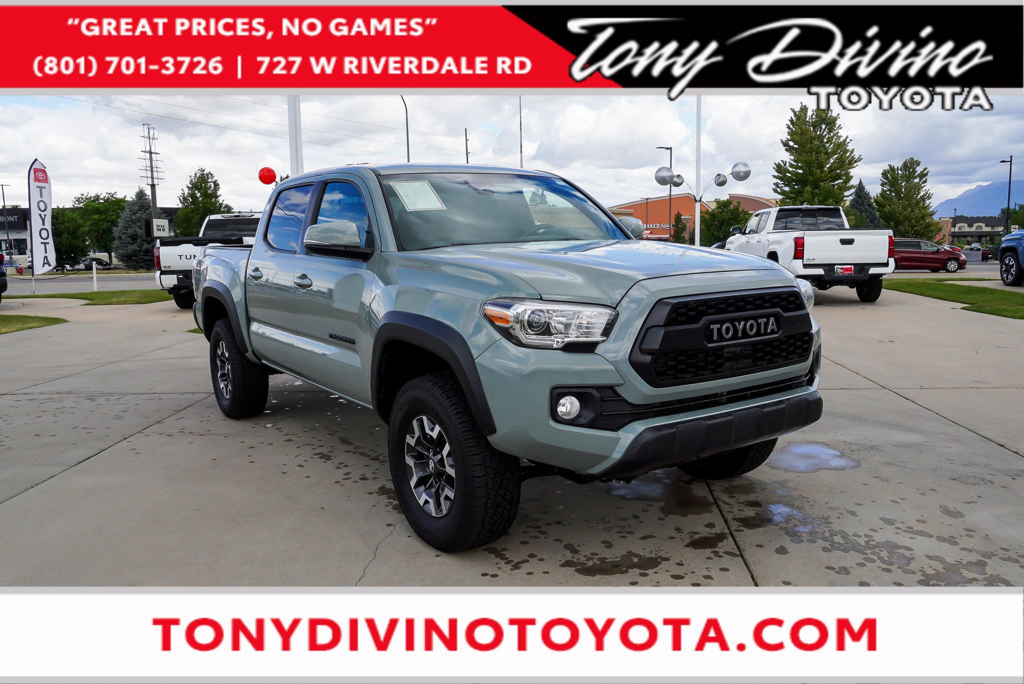Certified 2022 Toyota Tacoma TRD Off-Road