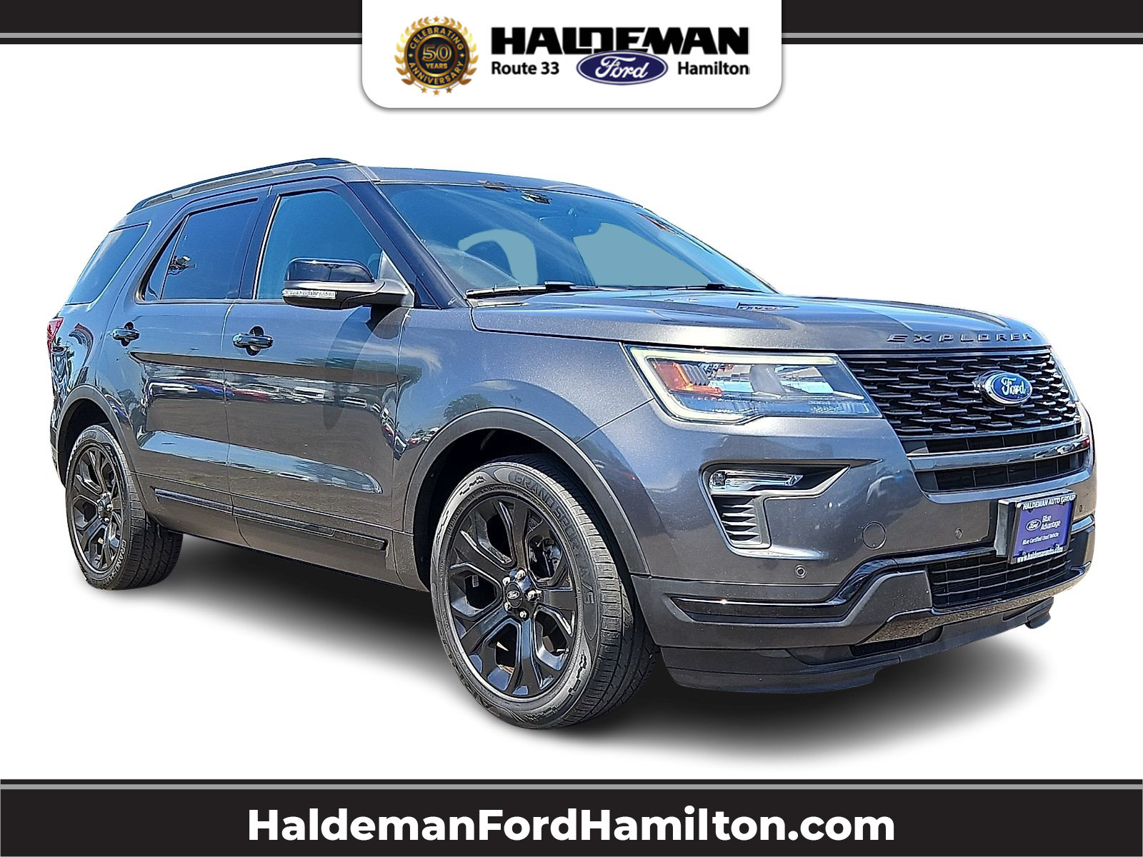 Certified 2019 Ford Explorer Sport
