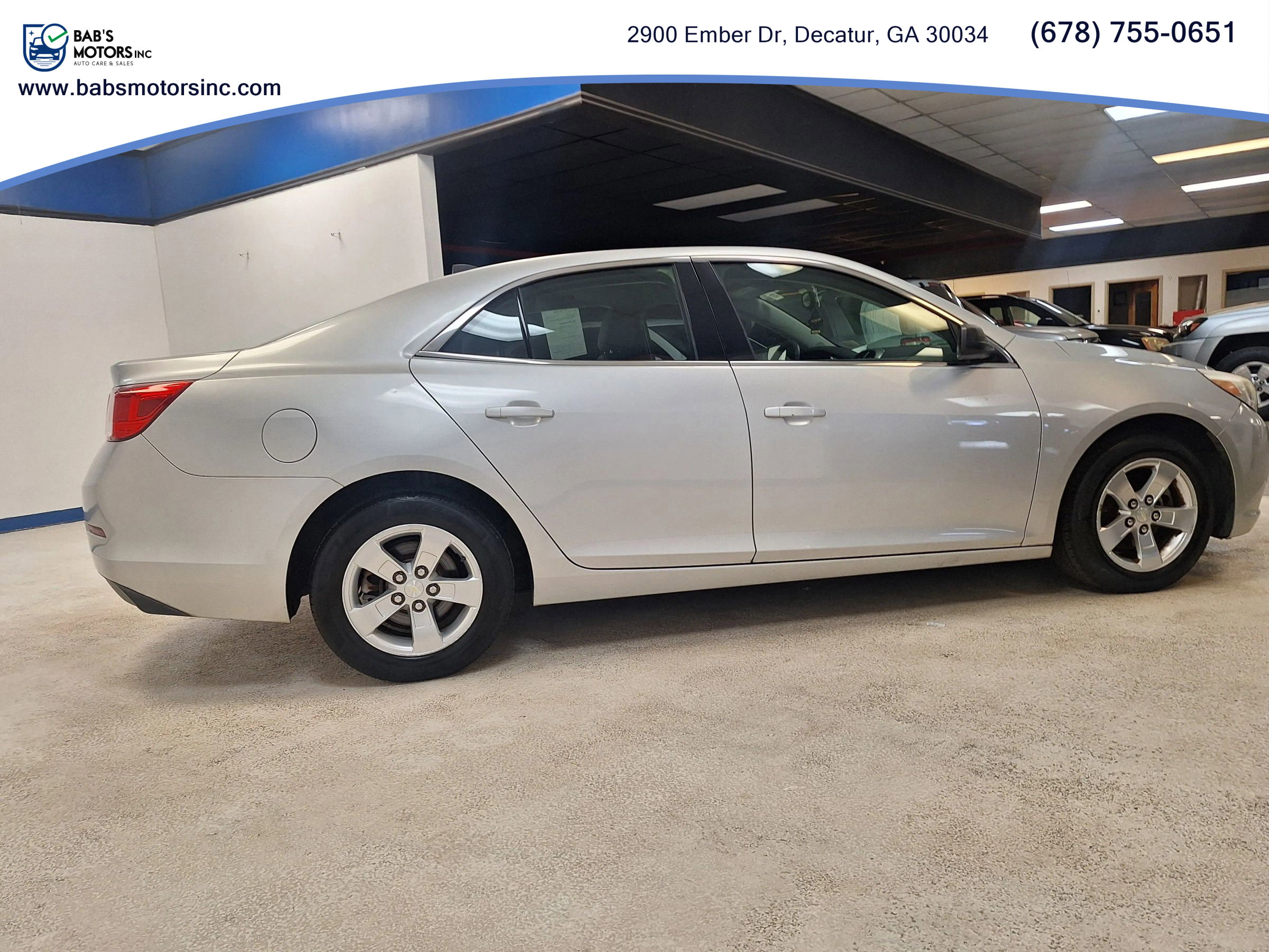 2013 Chevrolet Malibu LS
