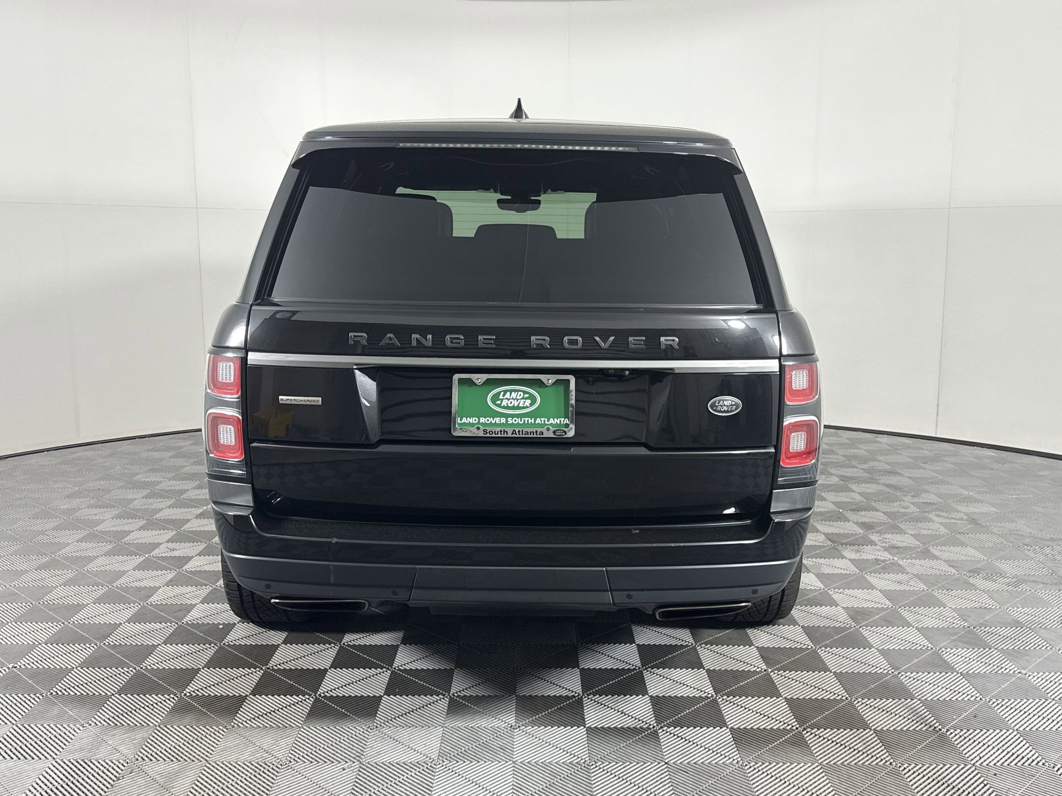 2019 Land Rover Range Rover Supercharged