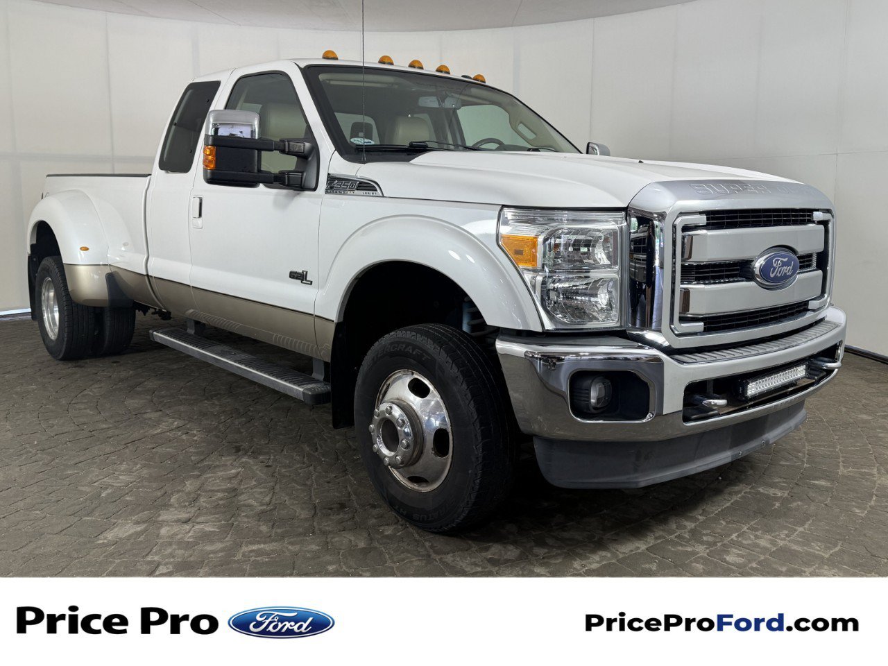 Used 2012 Ford F350 Lariat w/ Chrome Pkg