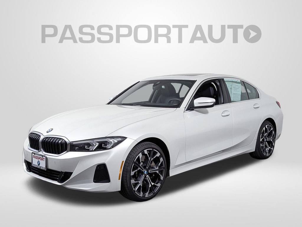 Used 2025 BMW 330i xDrive Sedan w/ Premium Package