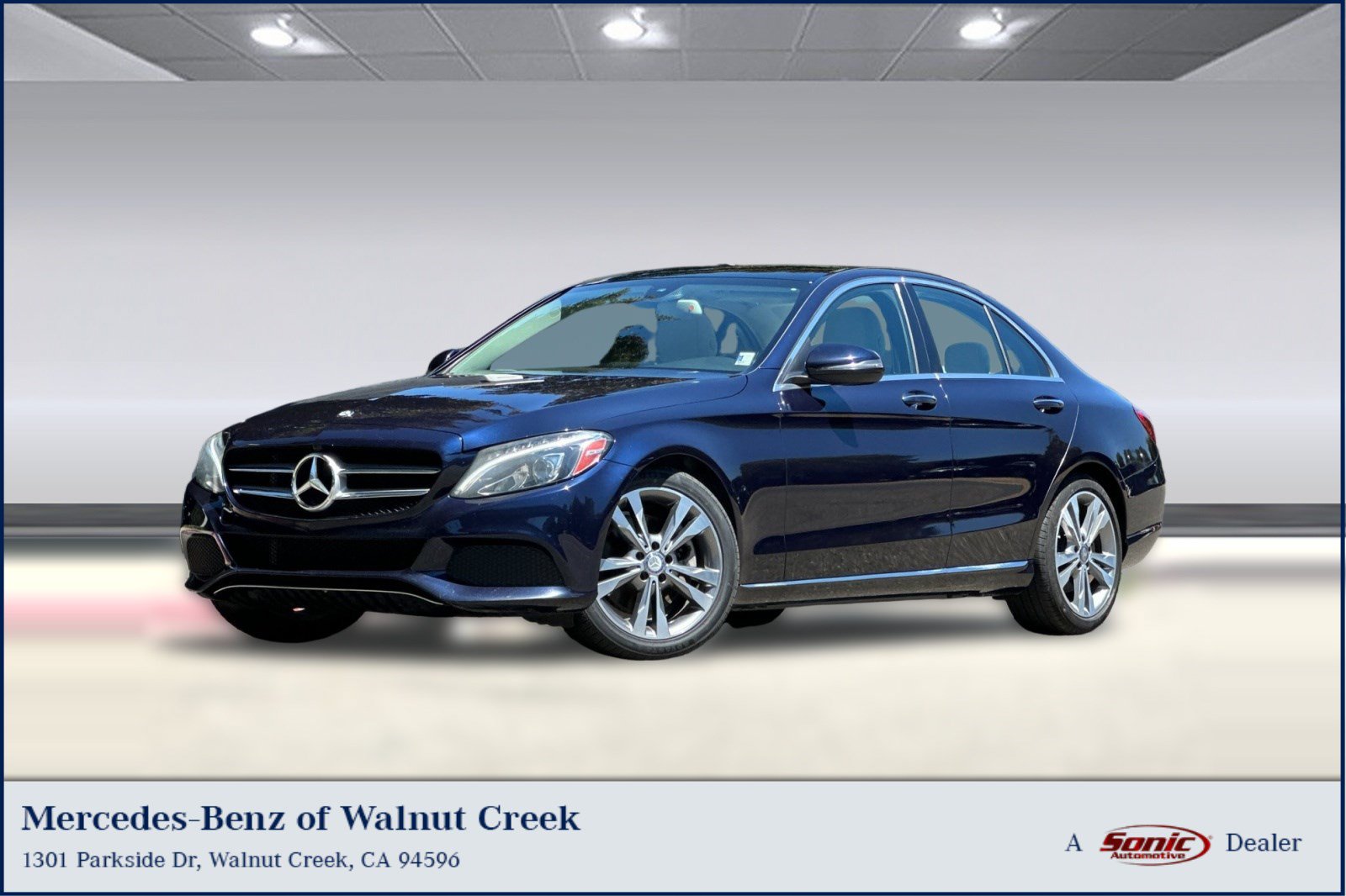 Used 2016 Mercedes-Benz C 300 Sedan