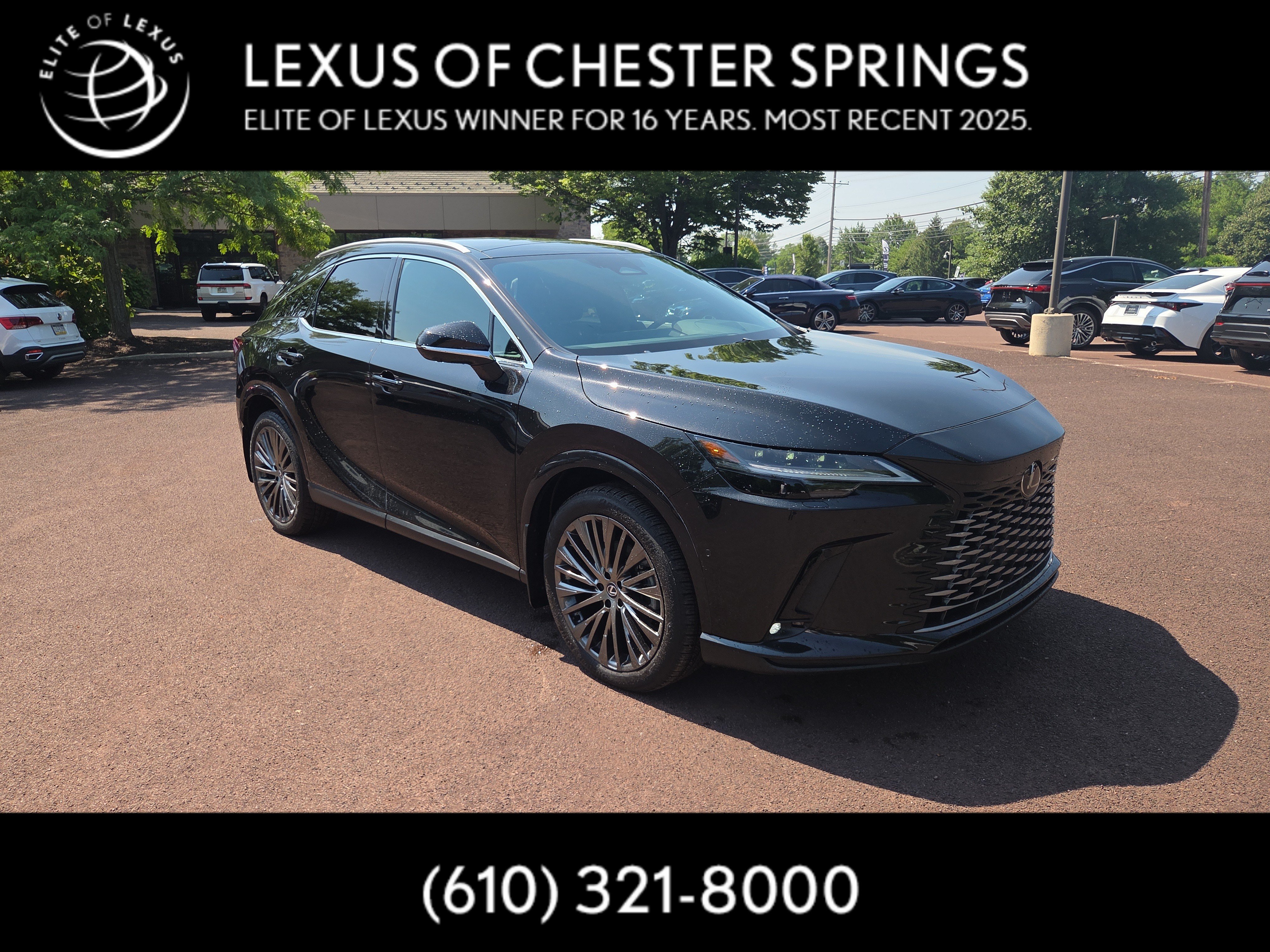 Certified 2025 Lexus RX 350 w/ Convenience Package