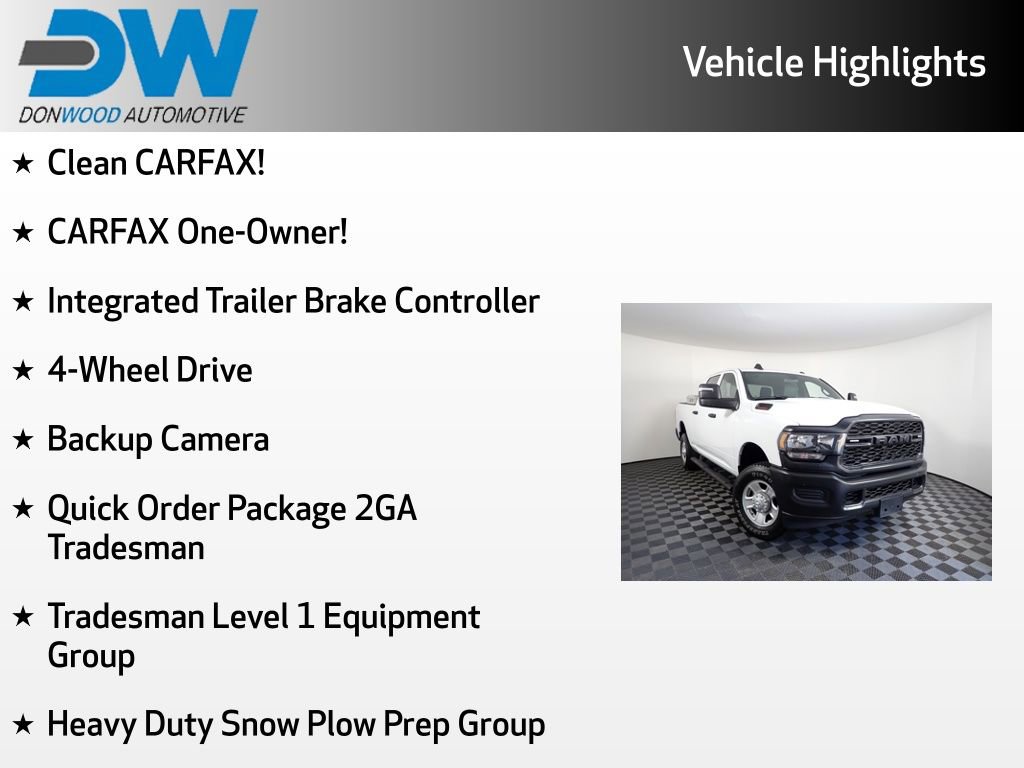 2023 RAM 2500 Tradesman