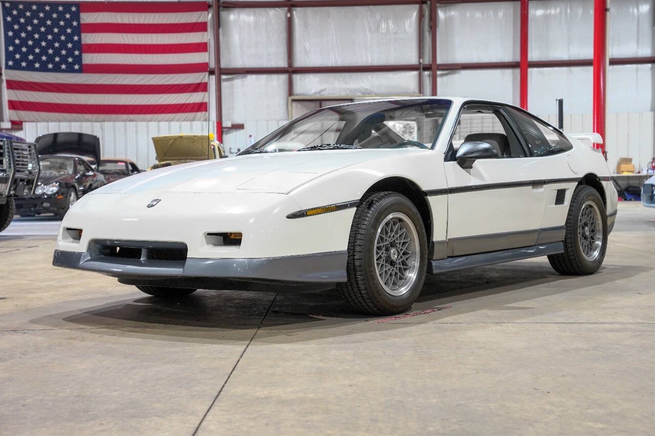 Used 1987 Pontiac Fiero GT