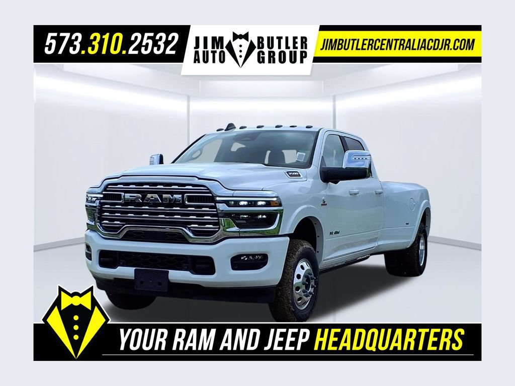 New 2025 RAM 3500 Longhorn