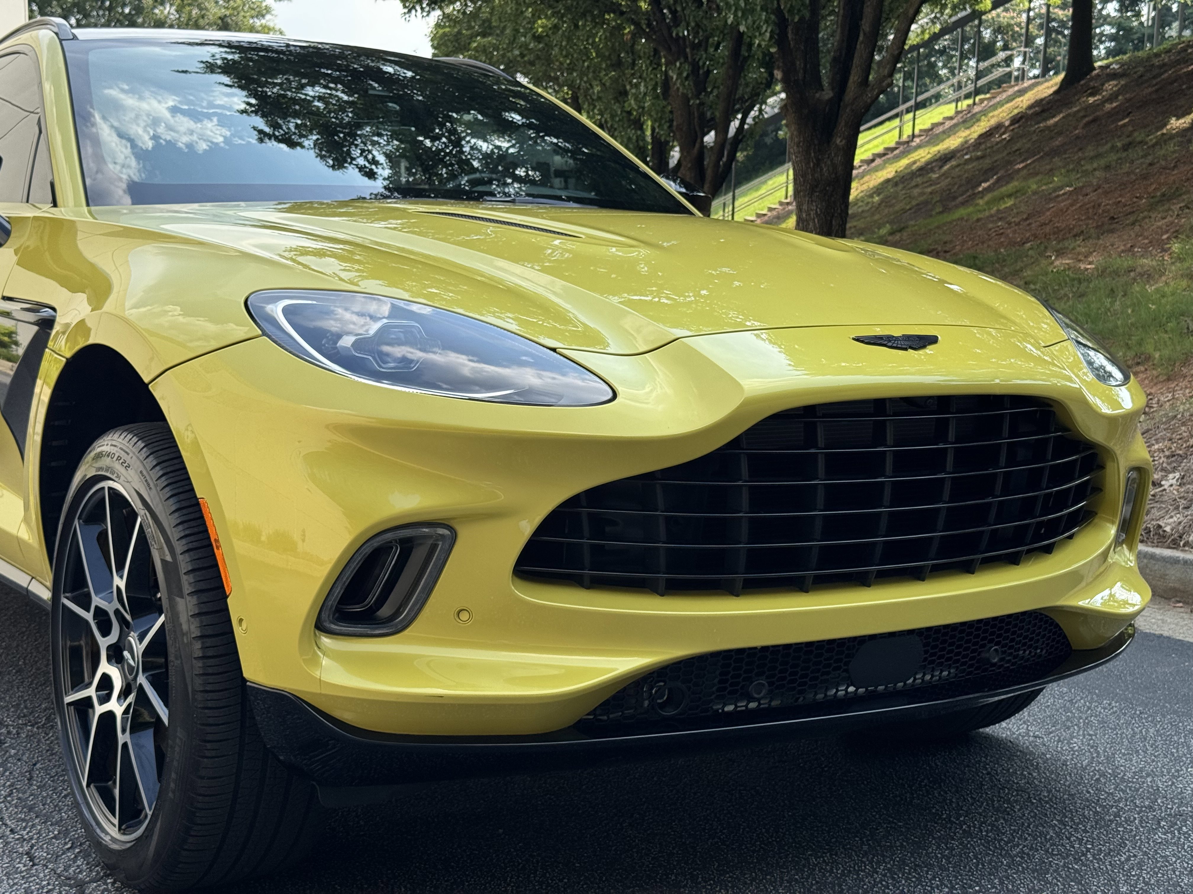 2021 Aston Martin DBX