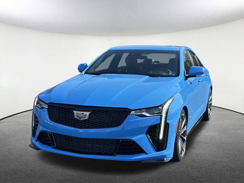 Certified 2022 Cadillac CT4 V Blackwing w/ Driver Assist Package