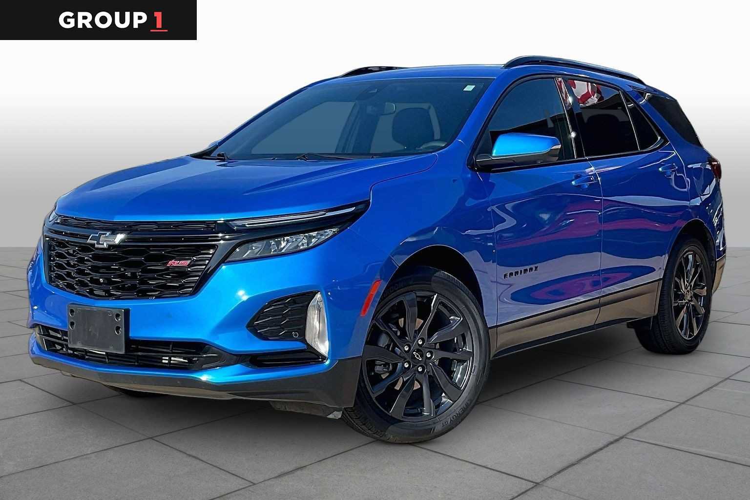 Used 2024 Chevrolet Equinox RS